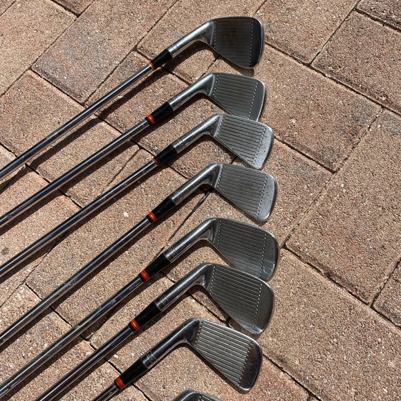 Golf Clubs n8 pc iron set Haig Ultra By Walter Hagen - Picture 8 of 16